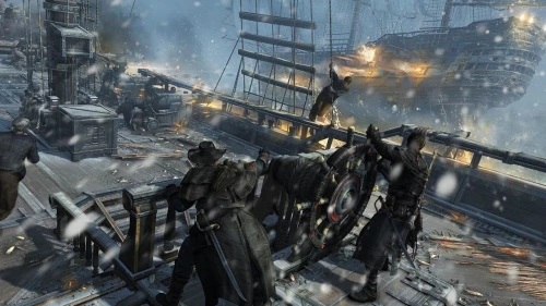 Assassin's Creed Rogue Remastered PS4