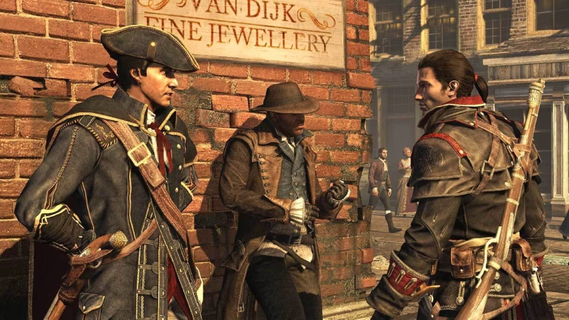 Assassin's Creed Rogue Remastered PS4