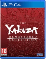 The Yakuza Remastered Collection PS4