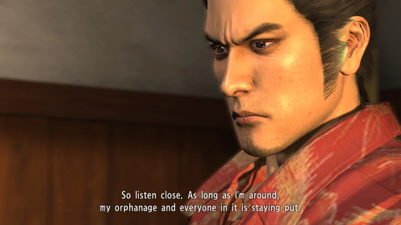 The Yakuza Remastered Collection PS4