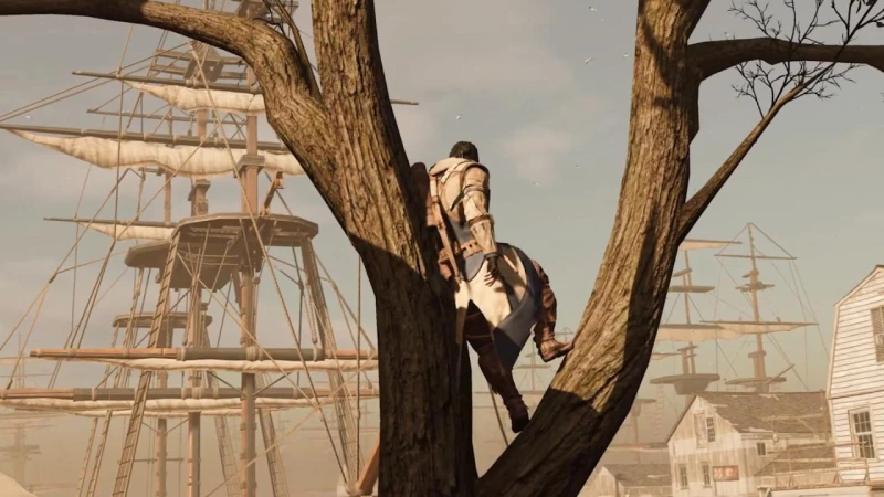 Assassin's Creed III Remastered PS4