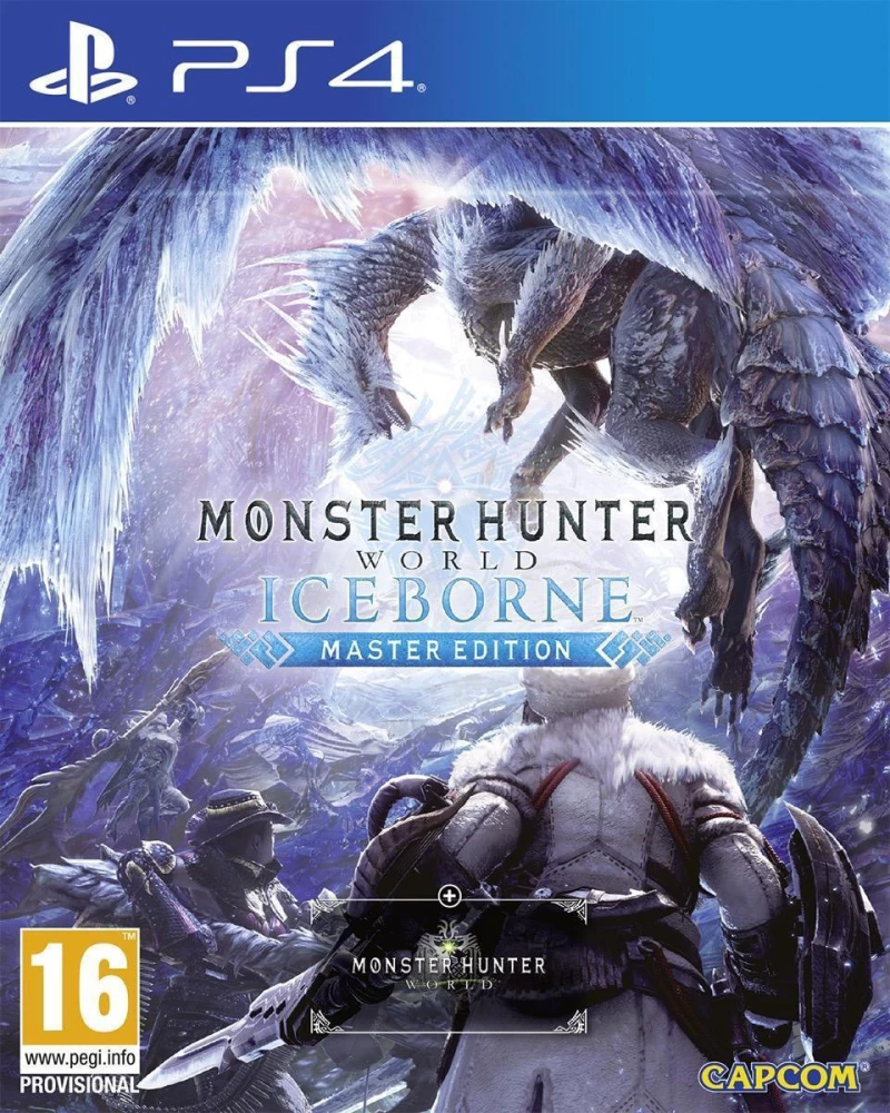 Monster Hunter: World - Iceborne Master Edition PS4