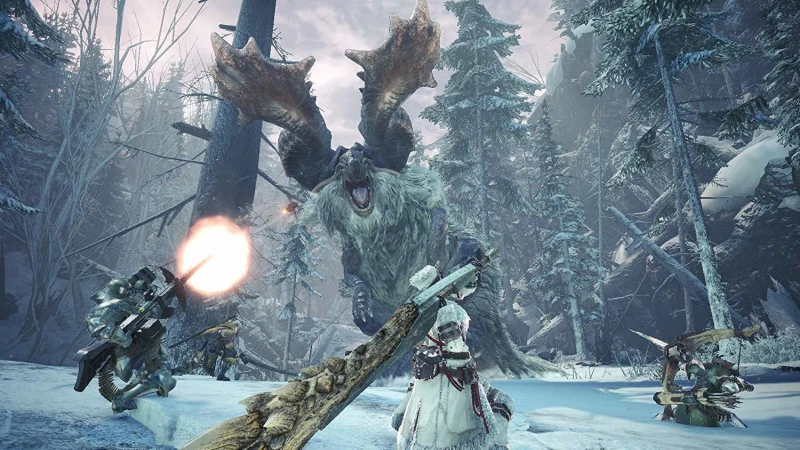 Monster Hunter: World - Iceborne Master Edition PS4