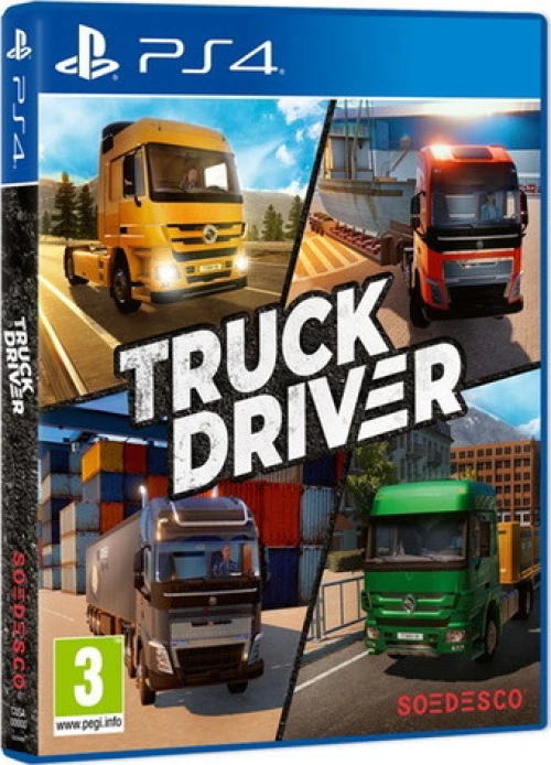 Truck Driver PS4