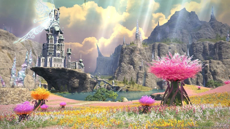 Final Fantasy XIV: Shadowbringers PS4