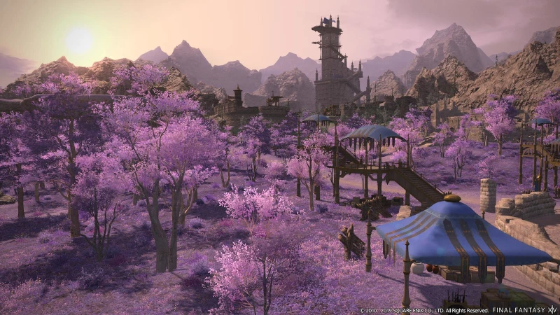 Final Fantasy XIV: Shadowbringers PS4