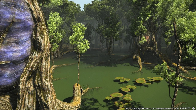 Final Fantasy XIV: Shadowbringers PS4
