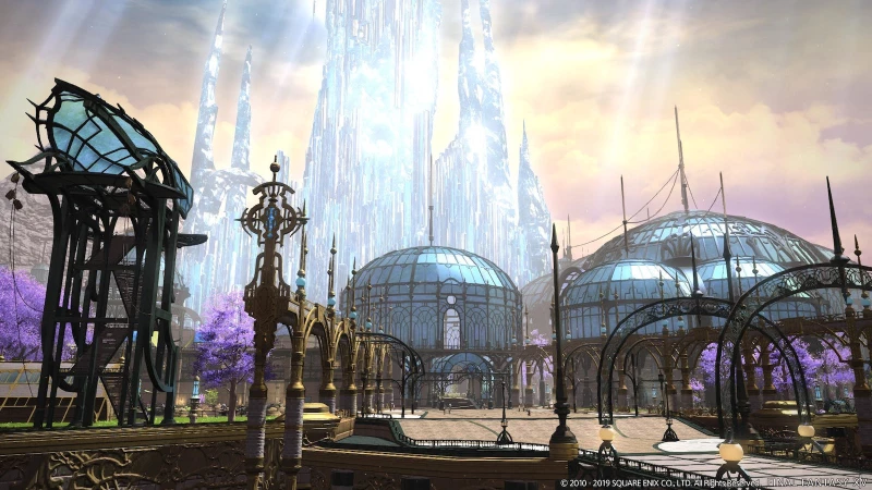 Final Fantasy XIV: Shadowbringers PS4