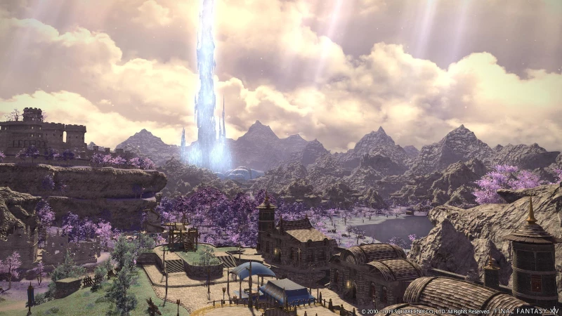 Final Fantasy XIV: Shadowbringers PS4