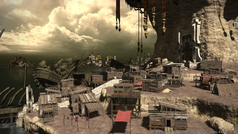 Final Fantasy XIV: Shadowbringers PS4