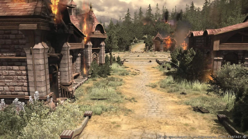 Final Fantasy XIV: Shadowbringers PS4