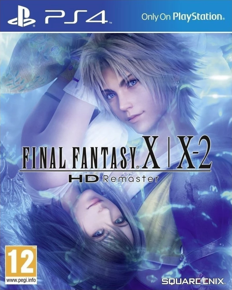 Final Fantasy X / X-2 HD Remaster PS4