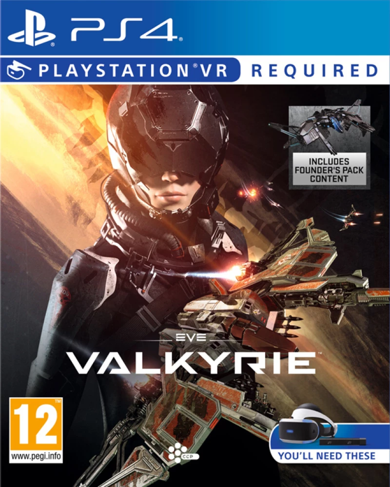 Eve Valkyrie VR PS4
