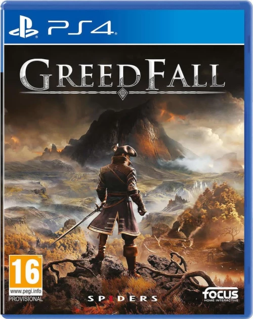 GreedFall PS4