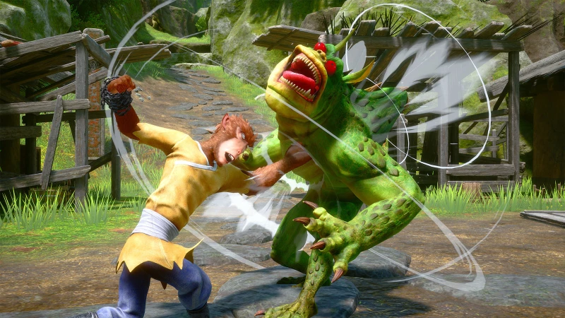 Monkey King: Hero is Back PS4