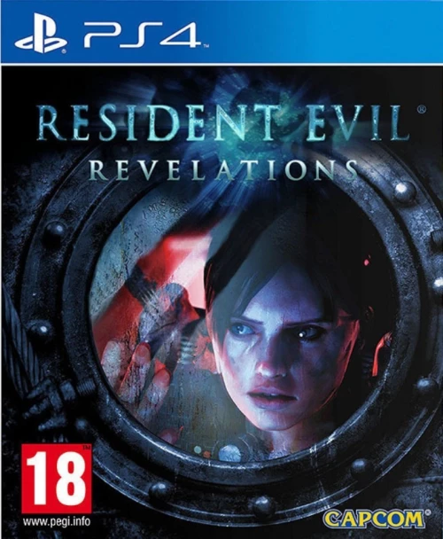 Resident Evil Revelations PS4