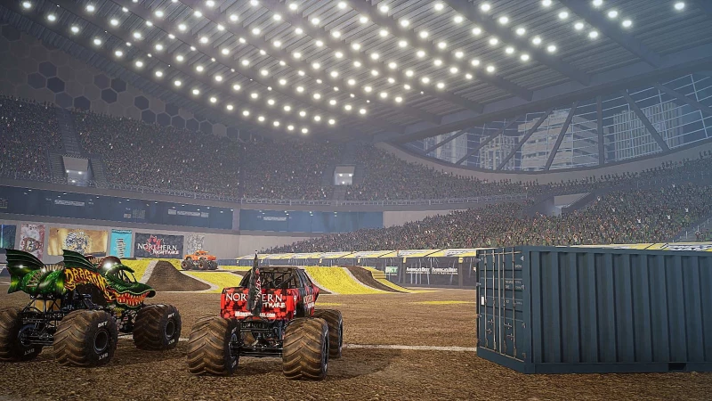 Monster Jam Steel Titans PS4
