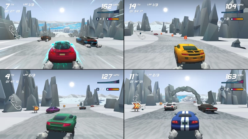 Horizon Chase Turbo PS4