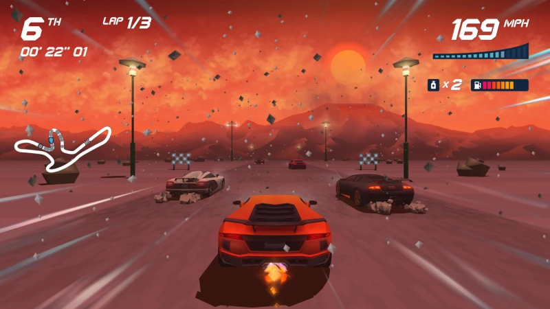 Horizon Chase Turbo PS4