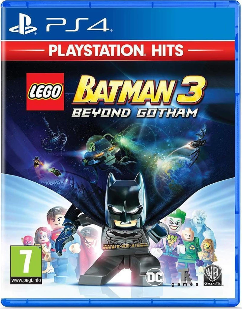 Lego Batman 3 Beyond Gotham (Hits) PS4