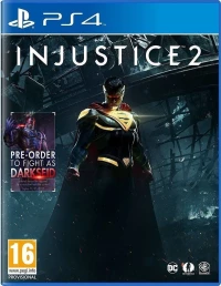 Injustice 2 (Deluxe Edition) PS4