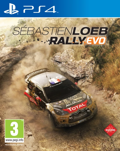 Sebastien Loeb Rally Evo PS4