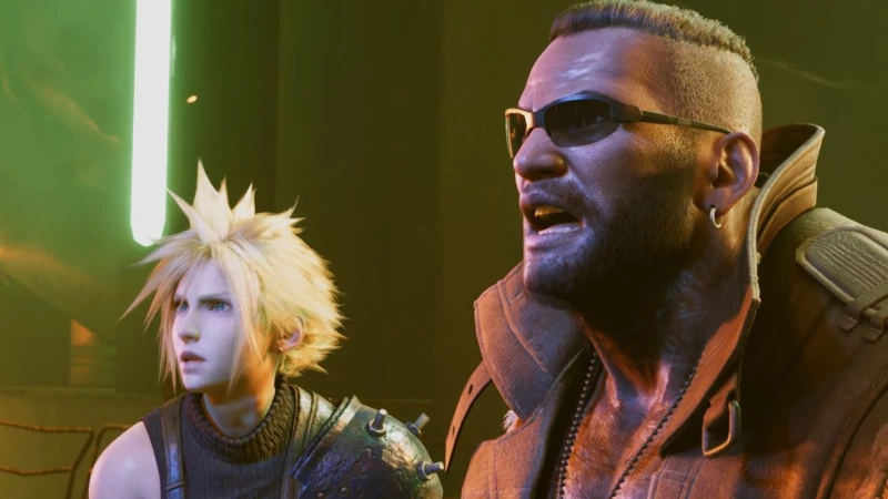 Final Fantasy VII Remake PS4
