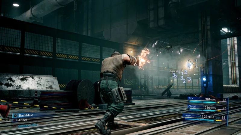 Final Fantasy VII Remake PS4