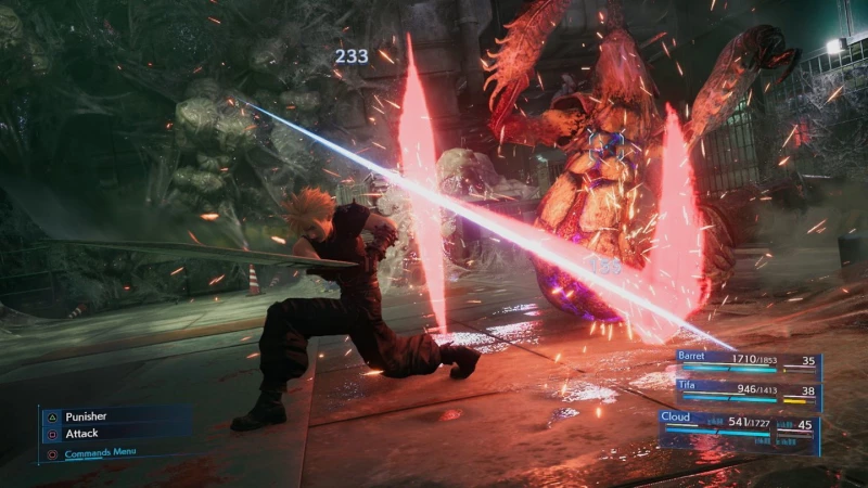 Final Fantasy VII Remake PS4