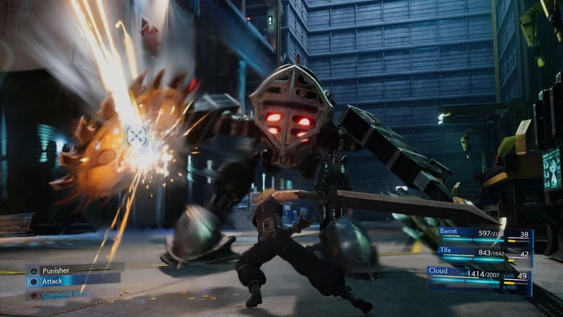 Final Fantasy VII Remake PS4