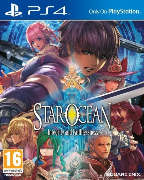 Star Ocean Integrity & Faithlessness PS4