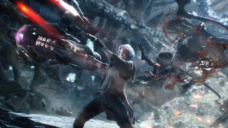 Devil May Cry 5 PS4
