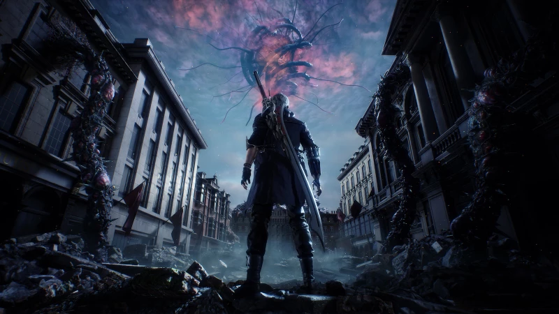 Devil May Cry 5 PS4