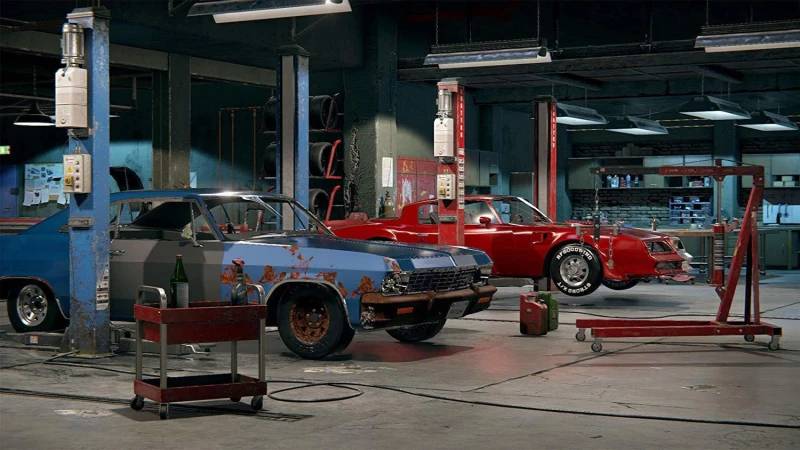 Car Mechanic Simulator PS4