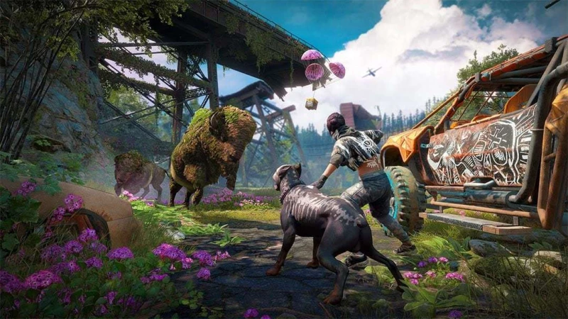 Far Cry: New Dawn PS4