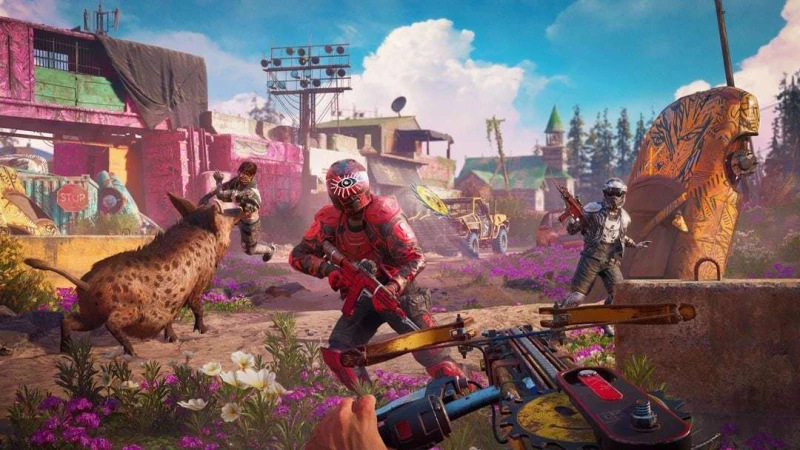 Far Cry: New Dawn PS4