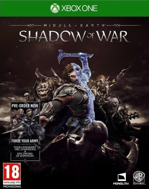 Middle-earth: Shadow of War XBOX ONE