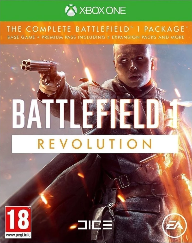 Battlefield 1 (Revolution) XBOX ONE