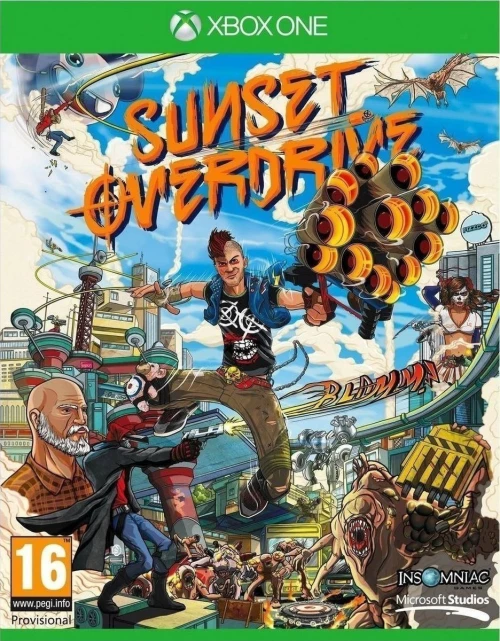 Sunset Overdrive XBOX ONE