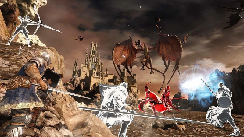 Dark Souls Trilogy XBOX ONE