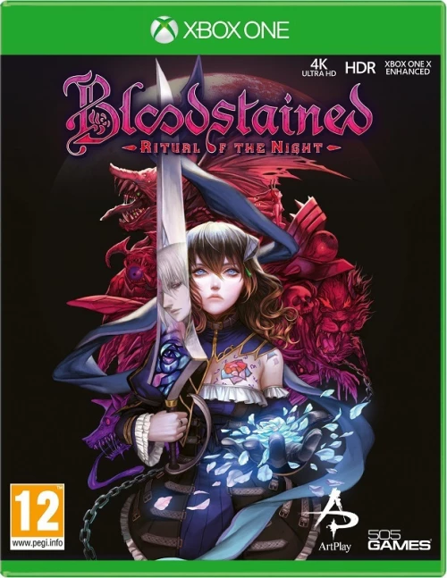 Bloodstained: Ritual of the Night XBOX ONE
