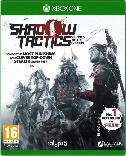 Shadow Tactics Blades of the Shogun XBOX ONE