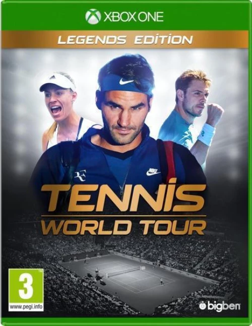 Tennis World Tour (Legends Edition) XBOX ONE