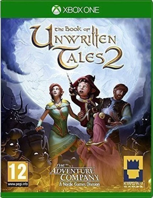 The Book of Unwritten Tales 2 XBOX ONE