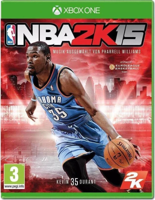 NBA 2K15 XBOX ONE