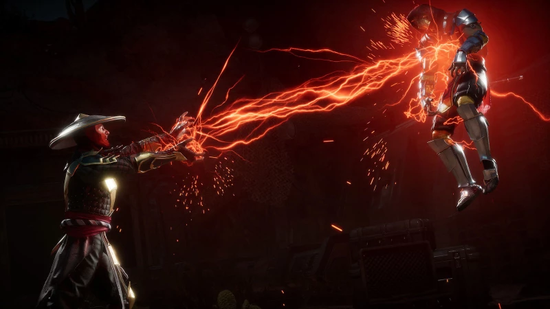 Mortal Kombat 11 Switch