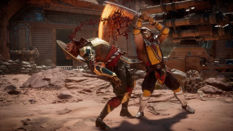 Mortal Kombat 11 Switch