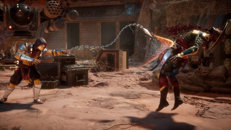 Mortal Kombat 11 Switch
