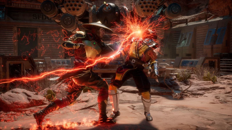 Mortal Kombat 11 Switch