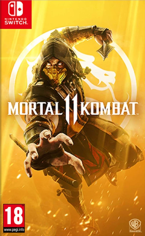 Mortal Kombat 11 Switch